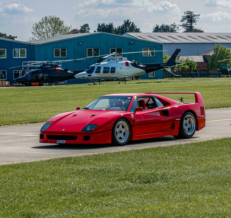 Ferrari F40 at Life in Classic