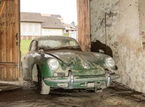 Porsche 356 Barn Find at Life in Classic