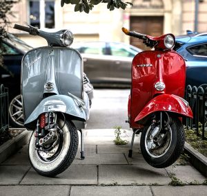 VESPA - An icon at Life in Classic