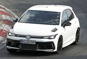 VW Golf R at Life in Classic
