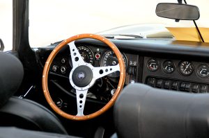 jaguar e type at Life in Classic