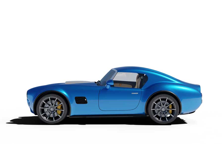 AC Cobra GT Coupe at Life in Classic