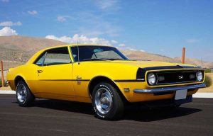 Chevrolet Camaro Sport Coupe - Life in Classic