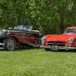 Mercedes Benz at Cincinatti concours - Life in Classic