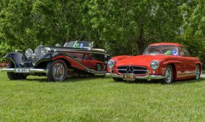 Mercedes Benz at Cincinatti concours - Life in Classic