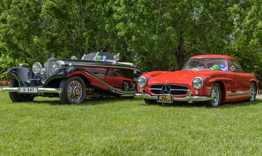 Mercedes Benz at Cincinatti concours - Life in Classic