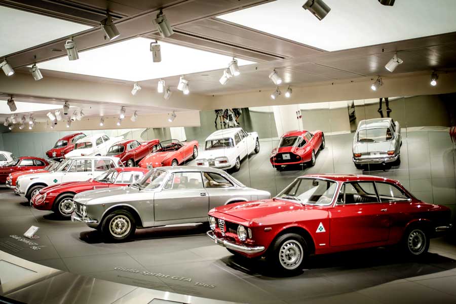 Museo storico Alfa Romeo at Life in Classic
