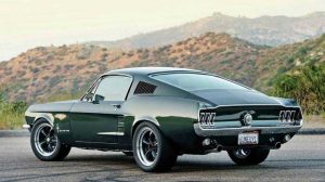 Mustang Fastback at Life in Classic