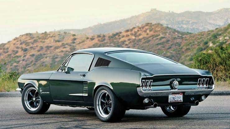 Mustang Fastback at Life in Classic