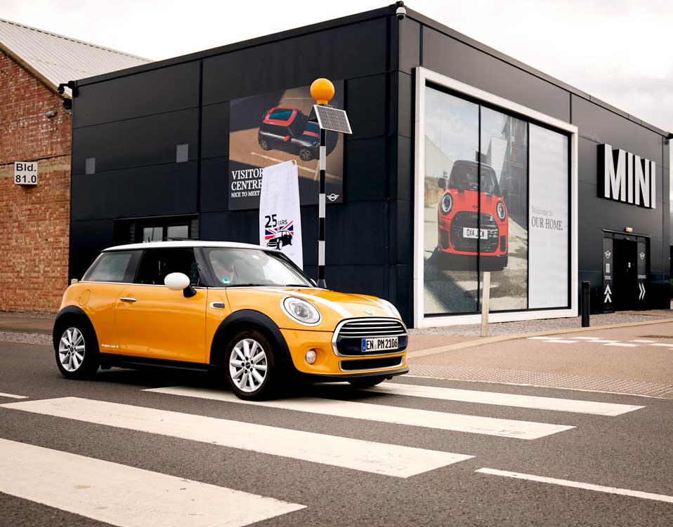 1 Million Km Diesel Mini at Life in Classic