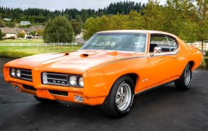 Pontiat GTO at Life in Classic