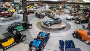 The mullin automotive collection at life in classic