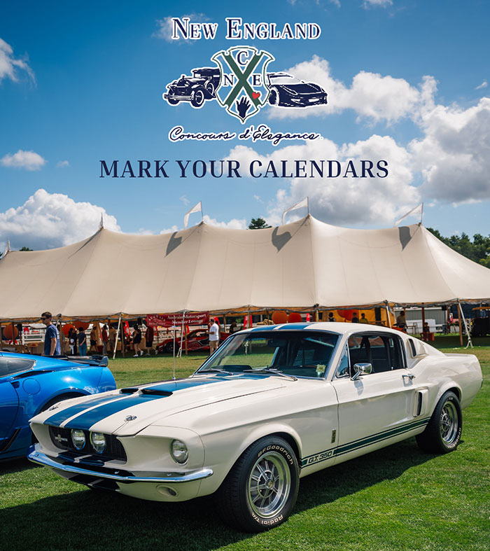 New England Concours 2026